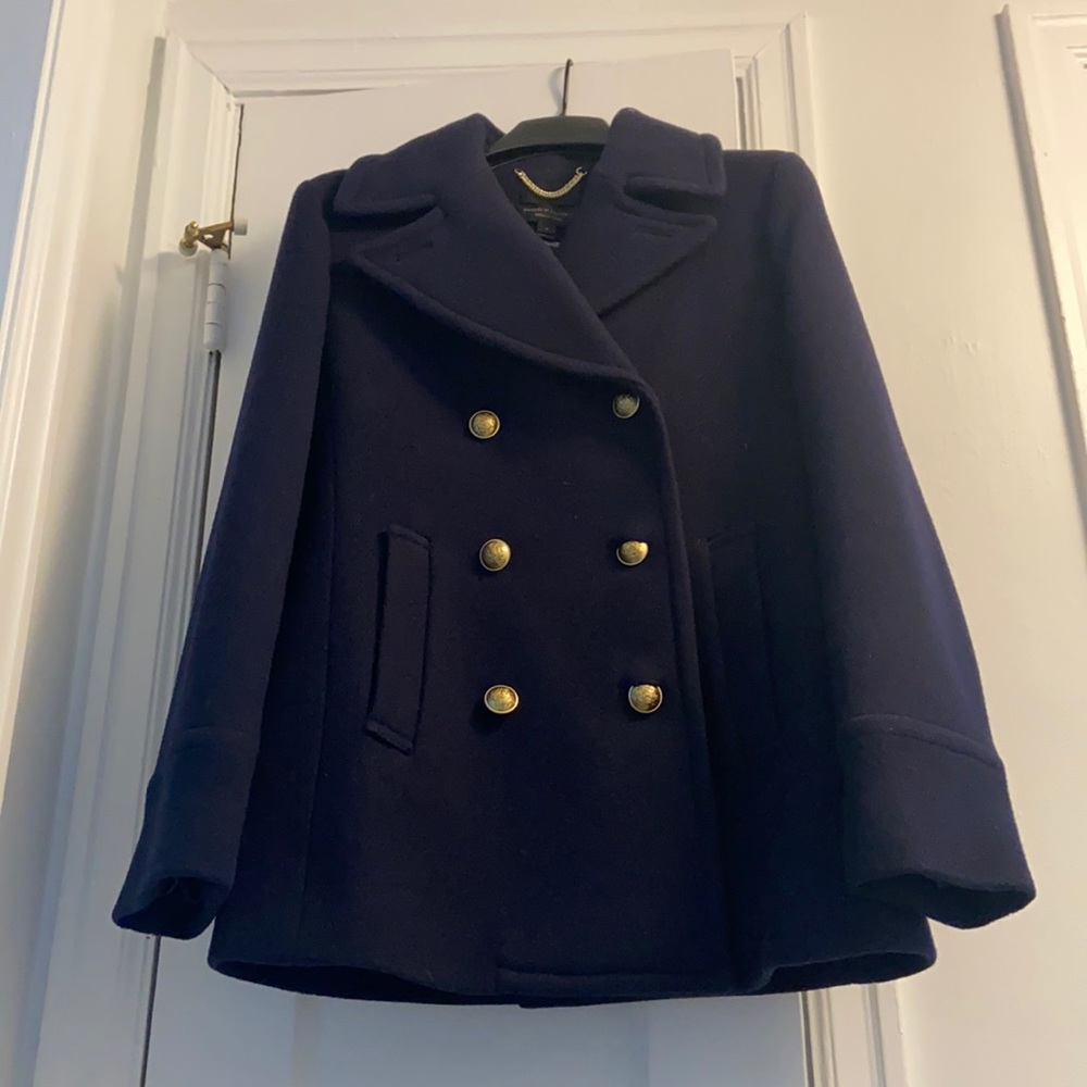 J.Crew Peacoat
